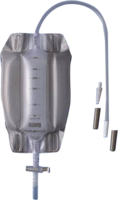 BEINBEUTEL 500 ml 50 cm steril