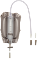 BEINBEUTEL 750 ml 50 cm steril kürzb.m.Klappventil