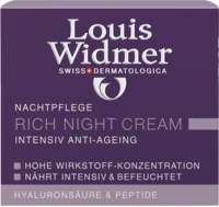 WIDMER Rich Night Cream l.P.