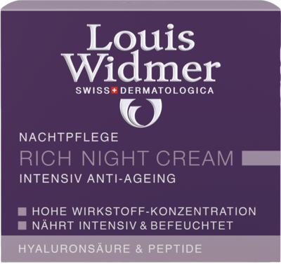 WIDMER Rich Night Cream l.P.