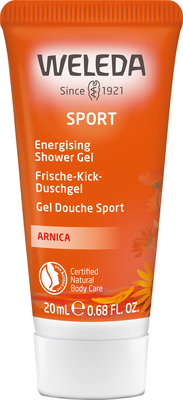 WELEDA Sport Frische-Kick-Duschgel Arnika